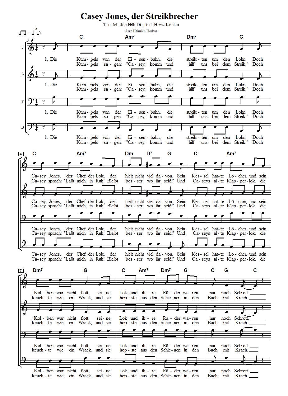 Songs of peace and protest Canto Chormusik